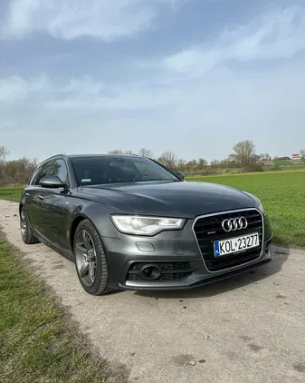 małopolskie Audi A6 cena 77500 przebieg: 304500, rok produkcji 2014 z Olkusz